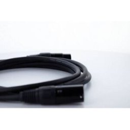 Cordial EM 0,5 FM XLR Câble de liaison [1x XLR femelle 3 pôles - 1x XLR mâle 3 pôles] 0.50 m