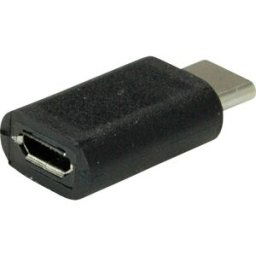 Value USB 2.0 Adaptateur [1x USB-C® mâle - 1x USB 2.0 femelle Micro-B] 80 m