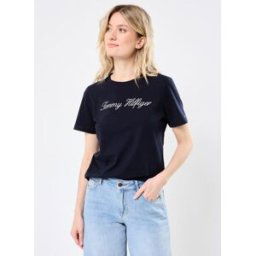 NOS Script Regular C WW0WW4345902G par Tommy Hilfiger Bleu XL Accessoires