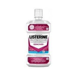 Listerine Bain de Bouche Traitement Professionnel Gencives Goût Menthe Fraîche 500 ml - Flacon 500 ml