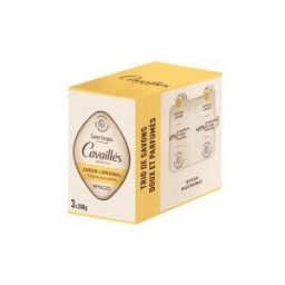Cavaillès Savon Surgras Jardin l'Original Peaux Sèches 3 x 200 gr - Lot 3 x 200 gr