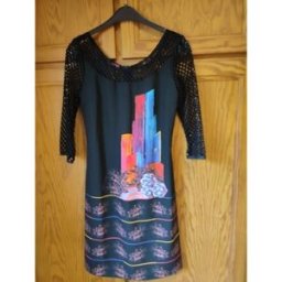 Robe courte Save The Queen Robe save the queen Noir