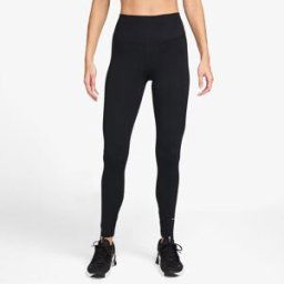 Nike One High-Rise Tights Womens Noir 12 (M) Female
