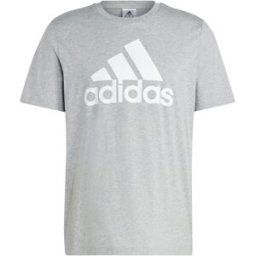 Adidas Graphic Logo T-Shirt Mens BOS gris Grand Male