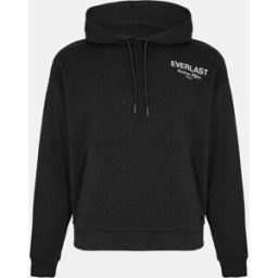 Everlast X Conor Benn Embroidered Hoodie Adults Noir/Blanc S Male