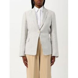 Blazer THEORY Femme couleur Gris 4
