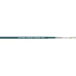 LAPP 2170894/1 Câble réseau CAT 5 SF/UTP 2 x 2 x 0.5 mm² jaune, vert Marchandise vendue au mètre