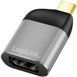 LogiLink USB 3.1 (Gen 2) Adaptateur [1x USB 3.1 mâle type C - 1x DisplayPort femelle] CUA0204