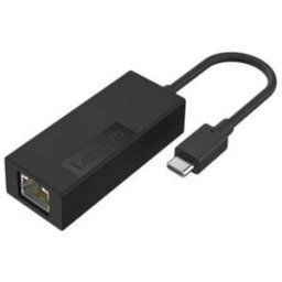 IBM USB-C®, RJ45 Adaptateur [1x USB-C® mâle - 1x Gigabit-LAN (1/2.5 Gbit/s)] 4X91H17795