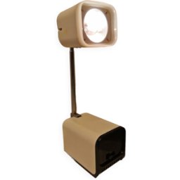 Lampe Kres-lite blanc 7x11x27