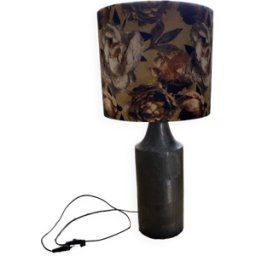 Lampe à poser vintage Light & Living gris 0x0x0