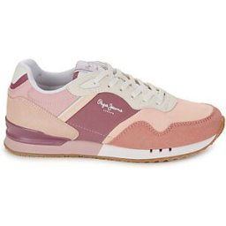 Baskets basses Pepe jeans LONDON URBAN Rose 36,37,38 femmes