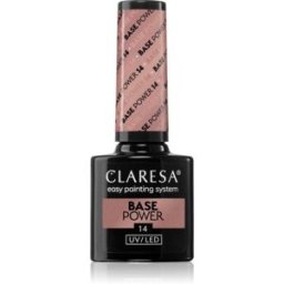 Claresa UV/LED Base Power base coat pour ongles en gel teinte 14 5 g