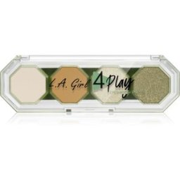 L.A. Girl Cosmetics 4 Play palette de fards à paupières teinte Cowgirl 3.2 g