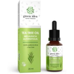 Green Idea Tea Tree Oil huile essentielle 100% pure 25 ml