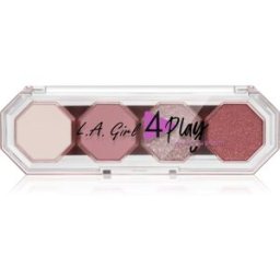 L.A. Girl Cosmetics 4 Play palette de fards à paupières teinte Feel Good 3.2 g