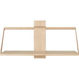 Andersen Furniture Étagère murale Wood Wall Large 60x25x32 cm Oak