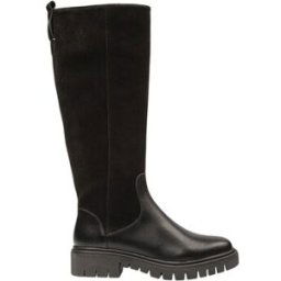 Bottes Les Tropéziennes par M Belarbi Botte Cuir Zabeth Noir