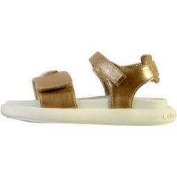 Sandales enfant Calvin Klein Jeans Sandales à Scratch Jeans Velcro Argenté