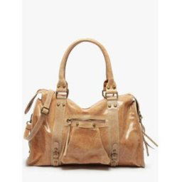 Sac a main Milano sac porté épaule Elefante cuir ELEFANTE 62F-0EF24095 Beige