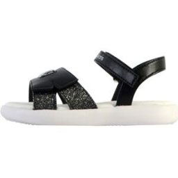 Sandales enfant Calvin Klein Jeans Sandales à Scratch Jeans Velcro V3A2-8050 Noir