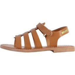 Sandales enfant Les Tropéziennes par M Belarbi Sandale Cuir Badox 423 Beige