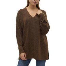 Pull Vero Moda 10310514-PC Marron