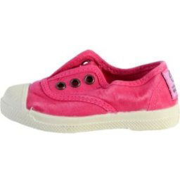 Baskets basses enfant Natural World Tennis Eco-Responsable Ingles Violet