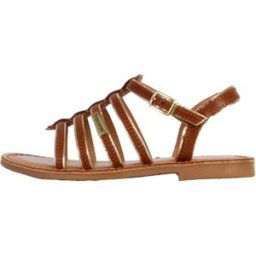 Sandales enfant Les Tropéziennes par M Belarbi Sandale Cuir Monzar 4325 Marron