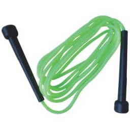 SCHILDKRÖT Corde à sauter Speed Rope, 3,0 m, noir/vert