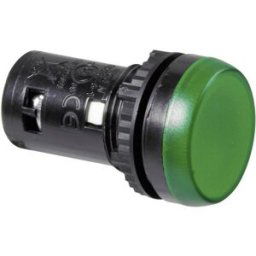 Voyant lumineux BACO L20SC20M 224607 vert 130 V 1 pc(s)
