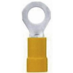 Cosse à oeillet LAPP L-RA 6 63104080 Section max.: 1.50 mm² partiellement isolé rouge 100 pc(s)