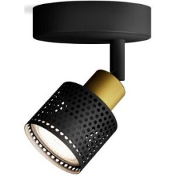 Philips Niall 8720169300071 Spot de plafond GU10 noir, or