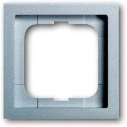 Busch-Jaeger simple Cadre Cadre Future Linear aluminium banc (RAL 9006), aluminium 2CKA001754A4301 1 pc(s)