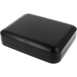 Hammond Electronics 1556GBK Boîtier universel 200 x 160 x 45 plastique ABS ignifugé noir 1 pc(s)