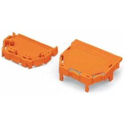 Boîtier de décharge de traction encliquetable WAGO WAGO GmbH & Co. KG 232-646 25 pc(s)