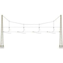 Portique de caténaire H0 Viessmann Modelltechnik 4163 Universel 1 pc(s)