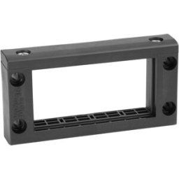 HellermannTyton VarioPlate-16_Frame-PL-BK Cadre pour passe-câbles sans halogène plastique noir 1 pc(s)