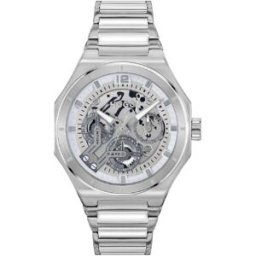 Montre Homme Hugo #Grailskeleton - 1530377 Bracelet Acier Gris male