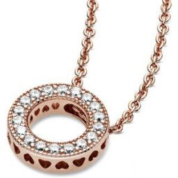 Collier Femme Pandora Bijoux 387436C01-45 - Signature Pandora 45 cm female