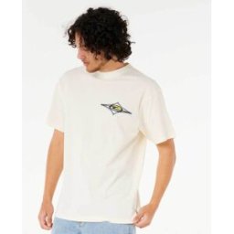 Rip Curl T-shirt Maxxed Raw Energy Bone L male