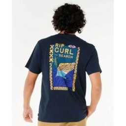 Rip Curl T-shirt Aots Cody Welsh Dark Navy L male