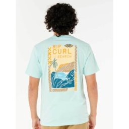 Rip Curl T-shirt Aots Cody Welsh Aqua L male