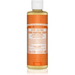 Dr. Bronner’s Tea Tree savon liquide universel 240 ml