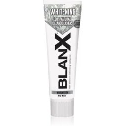 BlanX Whitening dentifrice pour un blanchiment délicat et une protection de l'émail dentaire 75 ml