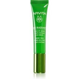 Apivita Bee Radiant Eye Cream crème yeux anti-cernes et anti-rides 15 m