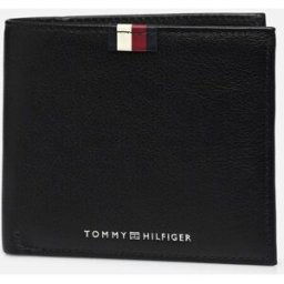 TH PREM LEA CC AND C par Tommy Hilfiger Noir T.U Sacs