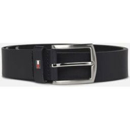 New Denton 3.5 Belt AM0AM083600403 par Tommy Hilfiger Bleu 95 Accessoires
