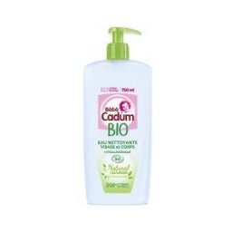 Cadum Bébé Cadum Eau Nettoyante Natural Caresse Sans Rinçage Bio 750 ml - Flacon-Pompe 750 ml