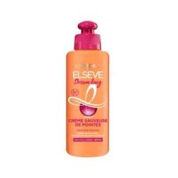 L'Oréal Paris Elseve Dream Long Crème Sauveuse de Pointes Sans Rinçage 200 ml - Flacon Applicateur 200 ml